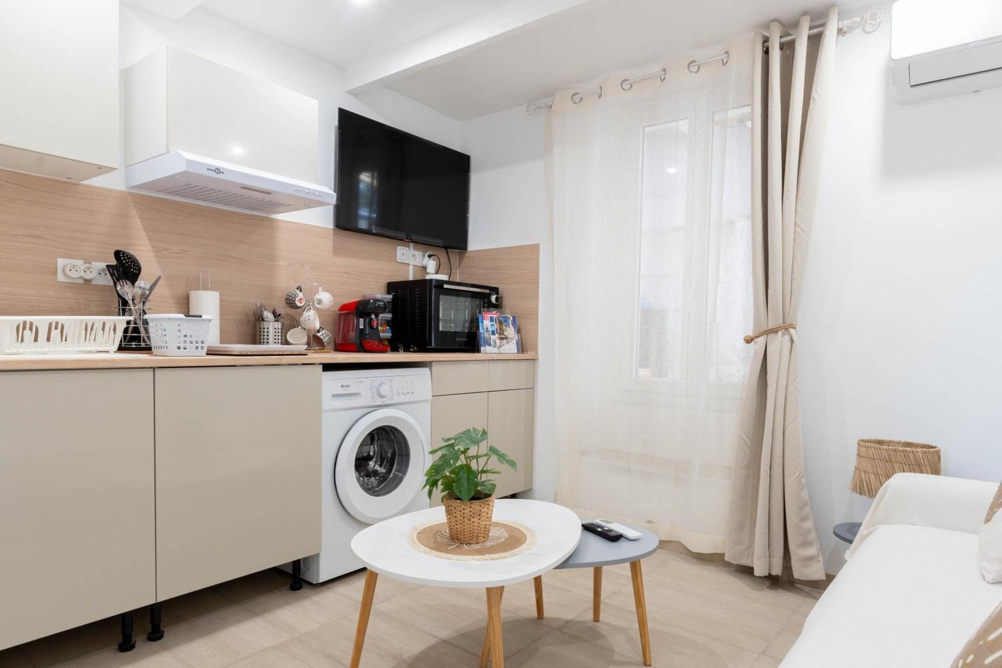 L'esperance Dazur - 500 M De La Apartment